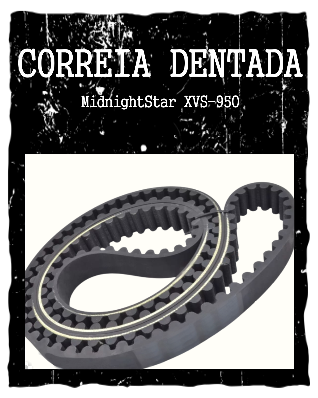 Correia dentada  para Midnight