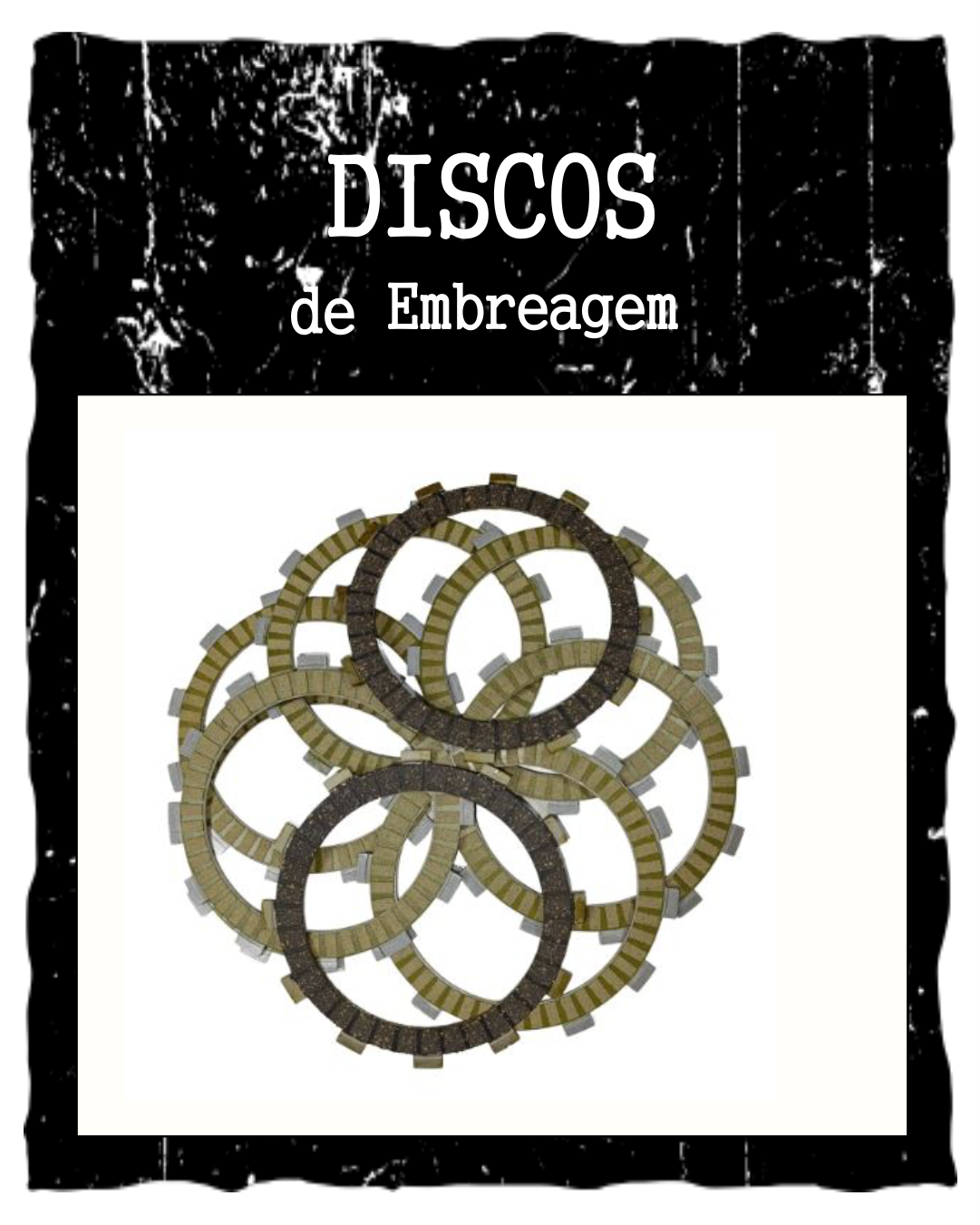 Discos de Embreagem