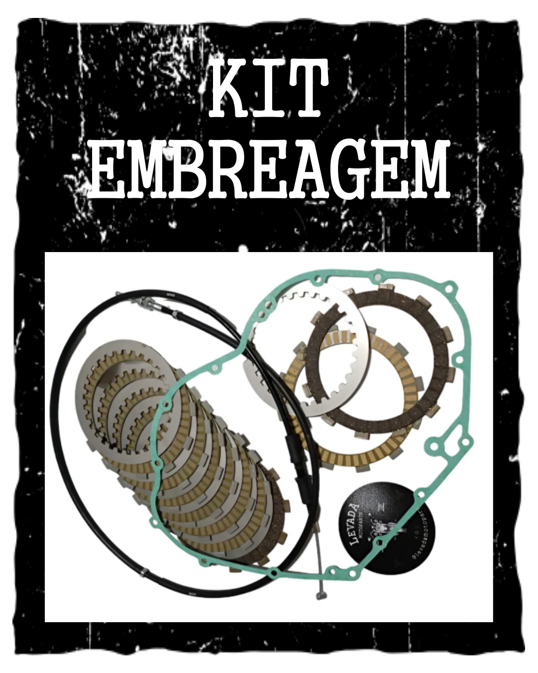 Kit embreagem