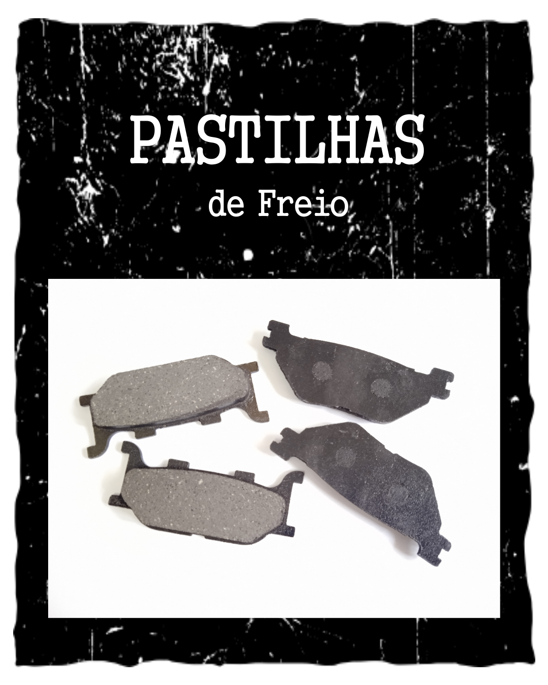 Pastilhas de freio